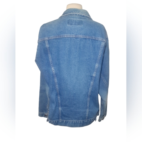 Wrangler Jean Jacket Vintage sz L - Picture 3 of 6